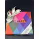 BE HAPPY ÇİKOLATA KUTUSU BE HAPPY ÇİKOLATA KUTUSU