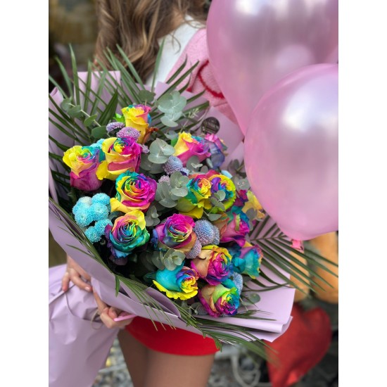 RAİNBOW GÜLLER RAİNBOW GÜLLER