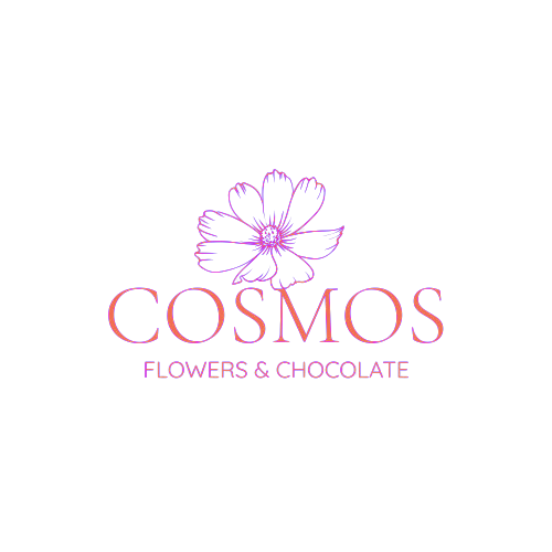 Cosmos Flowers Chocolate